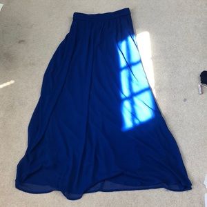 Maxi skirt